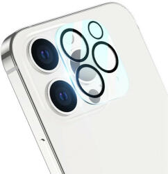 Apple iPhone 15 Pro / 15 Pro Max, Kamera lencsevédő fólia, ütésálló fólia, Tempered Glass (edzett üveg), ESR, átlátszó