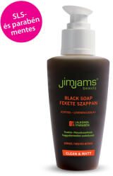 JimJams Pure & Clear Fekete szappan (125 ml) - beauty