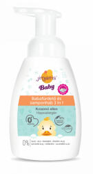 JimJams Baby Babafürdető és samponhab 3in1 (250 ml) - beauty