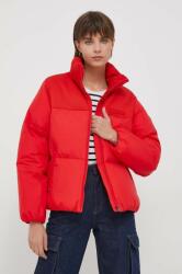 Tommy Hilfiger rövid kabát női, piros, téli - piros XL