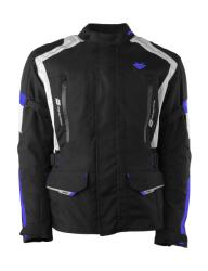 RSA Jachetă pentru motociclete RSA EXO 2 negru-gri-albastru (RSABUEXO2BGBLU) - motozem - 390,10 RON