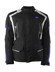 RSA Jachetă pentru motociclete RSA EXO 2 negru-gri-albastru (RSABUEXO2BGBLU)