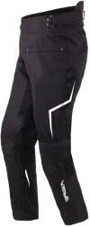 RSA Bolt pantaloni de motociclist Bolt negru și alb (RSABOLTBWH)