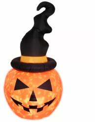 Somogyi Elektronic Felfújható Halloween tök, kalappal (KD 180 T) (KD180T)