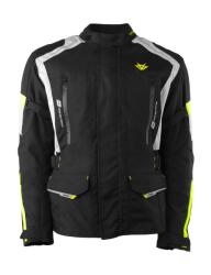 RSA Jachetă pentru motociclete RSA EXO 2 negru-gri-galben-fluo (RSABUEXO2BGRFLY)