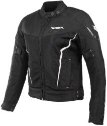 RSA Jachetă de motociclist RSA Bolt negru și alb (RSABUBOLTBW)
