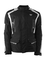 RSA Jachetă pentru motociclete RSA EXO 2 negru-gri (RSABUEXO2BG)