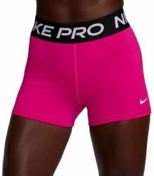 Nike Női tenisz rövidnadrág Nike Pro 365 Short 3in - fireberry/black