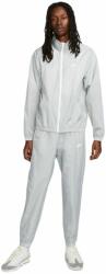 Nike Trening tenis bărbați "Nike Sportswear Club Lined Woven Track Suit - light smoke grey/white