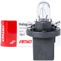 AMIO műszerfal világítás Halogén izzók B8.5D 12V BAX1.2W (03371)