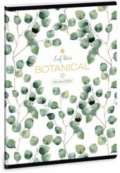 Ars Una Botanic Leaf A5 extra kapcsos kockás füzet (53140241) - tintasziget