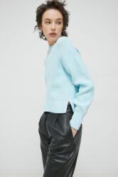 Abercrombie & Fitch pulóver női - kék XL