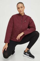 New Balance rövid kabát női, bordó, átmeneti, oversize - burgundia M