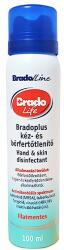 Bradoline Kéz és bőrfertőtlenítő spray BRADOPLUS 100ml