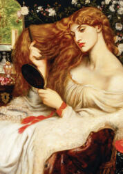 Interdruk - Puzzle Rossetti: Lady Lilith - 1 000 piese