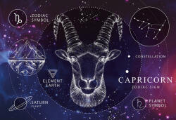 Interdruk - Puzzle Zodiac - Capricorn 250 - 250 piese