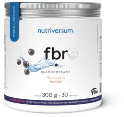 Nutriversum Nutriversum FBR 300 g feketeribizli