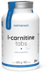 Nutriversum Nutriversum L-Carnitine Tabs 60 db