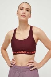 Under Armour sportmelltartó Crossback bordó - burgundia XS