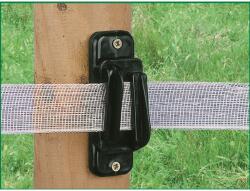 Kerbl Villanypásztor Szigetelő 20mm Szalaghoz 10 Db/Cs (KR44343.)