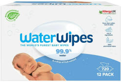 WaterWipes BIO baba nedves törlőkendő MegaPack, 12x60 lapos (420036_CS)