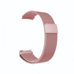 BSTRAP Milanese szíj Samsung Galaxy Watch 4 / 5 / 5 Pro / 6, rose pink (SSG016C05)