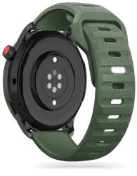 Tech-Protect Iconband Line szíj Samsung Galaxy Watch 4 / 5 / 5 Pro / 6, army green