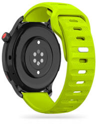 Tech-Protect Iconband Line szíj Samsung Galaxy Watch 4 / 5 / 5 Pro / 6, lime - mobilego