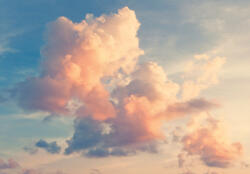 Consalnet Színes felhők poszter, fotótapéta, Vlies (416 x 290 cm) (C1-14570VEXXXXL)
