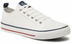 Gap Tornacipő Gap Houston Cvs GAL001F5TWWHITGP White 36 Férfi