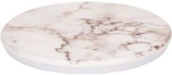 Style Point Tavă de servire rotundă Style Point Marble 18 cm, albă Tava