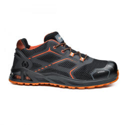 Portwest BASE K-Step/K-Speed/K-Move munkavédelmi cipő S1P HRO SRC (fekete 44) (B1004BKO44)