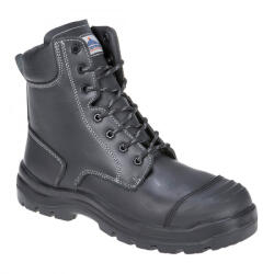 Portwest Eden védőbakancs, S3 HRO CI HI FO (fekete 42) (FD15BKR42)