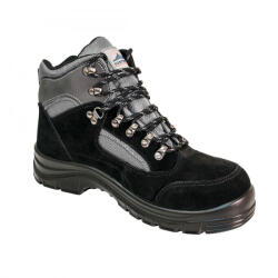 Portwest Steelite "All Weather" túrabakancs, S3 (fekete 45) (FW66BKR45)