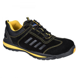 Portwest Steelite Lusum munkavédelmi cipő, S1P (fekete 40) (FW34BKR40)