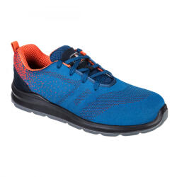 Portwest Steelite Aire Trainer munkavédelmi cipő S1P (kék / narancs 38) (FT25BLO38)