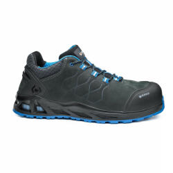 Portwest BASE K-Road munkavédelmi cipő S3 HRO CI SRC (szürke/fekete 43) (B1000GBU43)