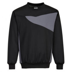 Portwest PW2 Sweatshirt (fekete/szürke 2XL) (PW273BZRXXL)