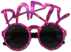 Mezőfi Party szemüveg, hologramos rózsaszín