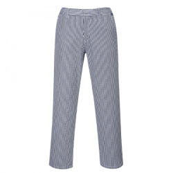 Portwest Barnet séf nadrág (kockás (kék fehér) 3XL) (C075CHRXXXL)