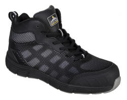 Portwest Compositelite Derwent bakancs, S1P (fekete 41) (FC15BKG41)