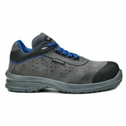 Portwest BASE Quasar munkavédelmi cipő S1P (szürke/fekete 40) (B0953GBU40)