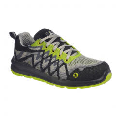Portwest Compositelite Eco Runner munkavédelmi cipő S1P (fekete/sárga 38) (FC08BKY38)
