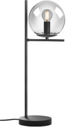 Redo Smarter Boldy fekete-füstszürke asztali lámpa (RED-01-3073) E14 1 izzós IP20 (01-3073)