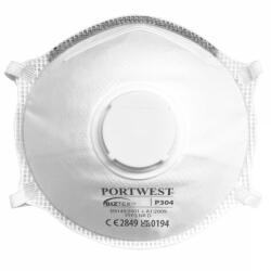 Portwest FFP3 Light Cup Respirator (10 db) (fehér) (P304WHR)