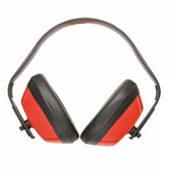 Portwest Hagyományos fülvédő (piros) (PW40RER)