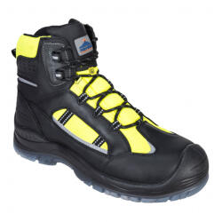 Portwest Compositelite Retroglo Hi-Vis bakancs S3 WR ESD (sárga 44) (FC59YER44)