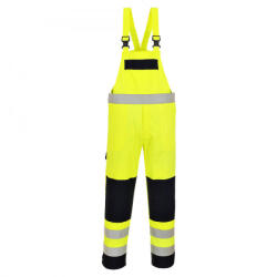 Portwest Hi-Vis Multi-norm melles nadrág (sárga / tengerészkék XL) (FR63YNRXL)