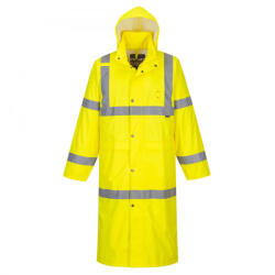 Portwest Jól láthatósági esőköpeny 122cm (sárga 3XL) (H445YERXXXL)