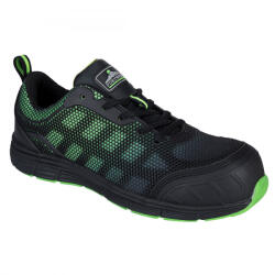 Portwest Compositelite Ogwen munkavédelmi lábbeli S1P (zöld 40) (FT35BGN40)